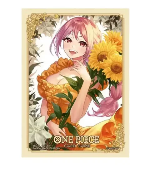One Piece Card Game - Official Card Sleeve TCG+ Store Edition vol.4 (70 Sleeves) - Rebecca